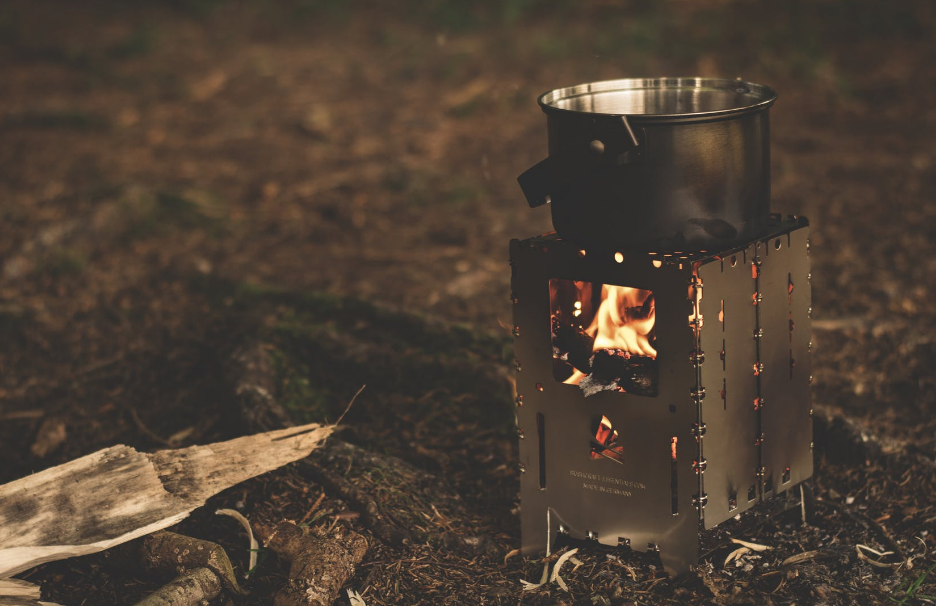 fire stove camping